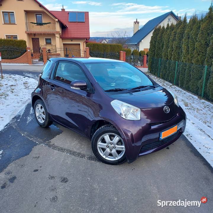Toyota IQ2011rKLIMA87 BenzynaŁadnaBEZ RDZY4l100 iQ