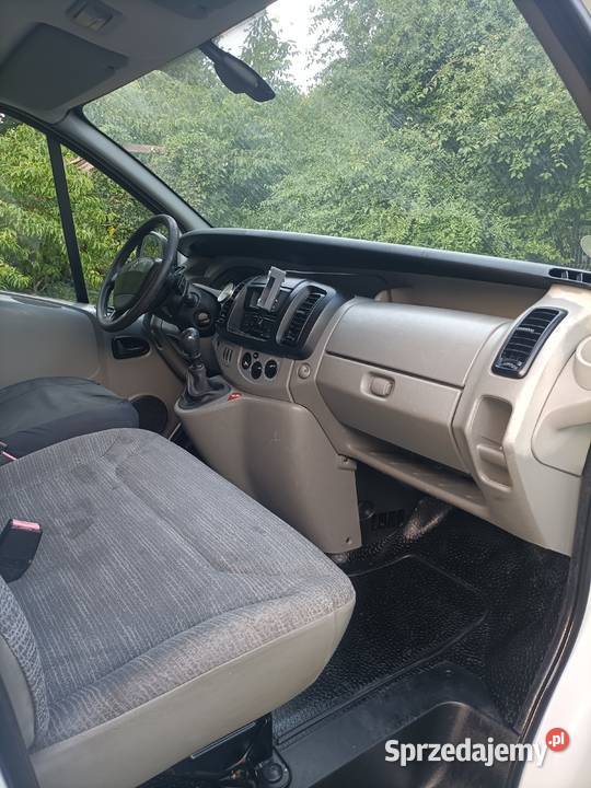 RENAULT TRAFIC 20 DCI facelift poduszka powietrzna Gorzów Wielkopolski