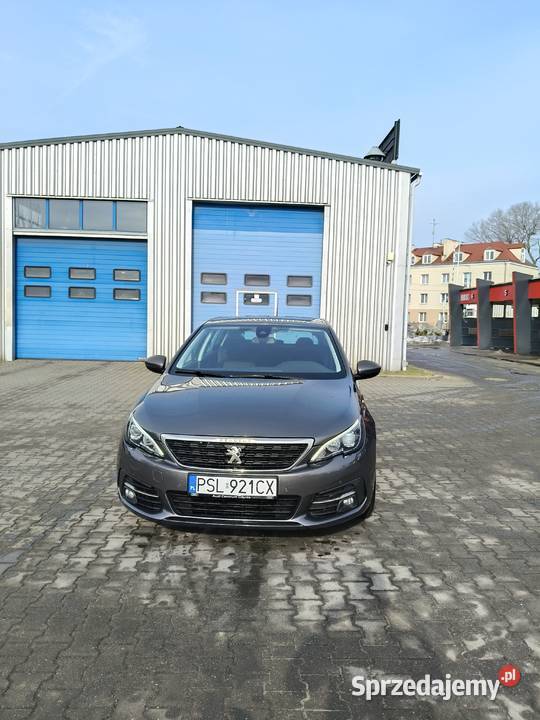 Peugeot 308 nieuszkodzony Rumia