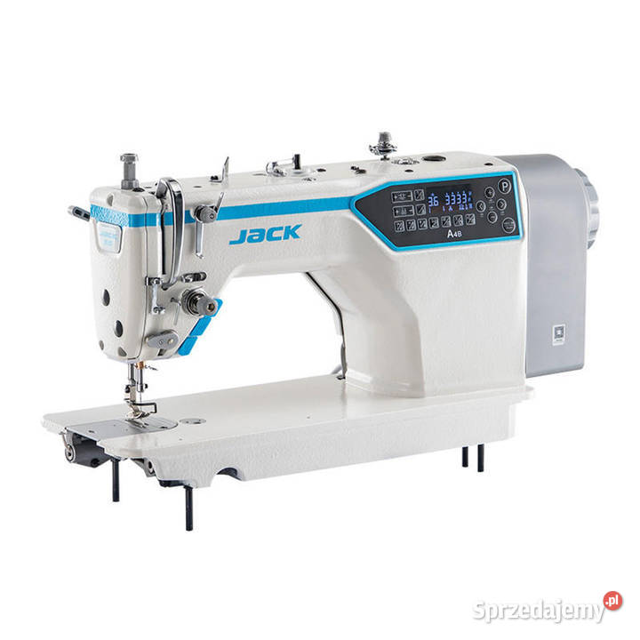 Stebnówka 1igłowa AUTOMAT Jack A4BAC SERVO 230V Słowik