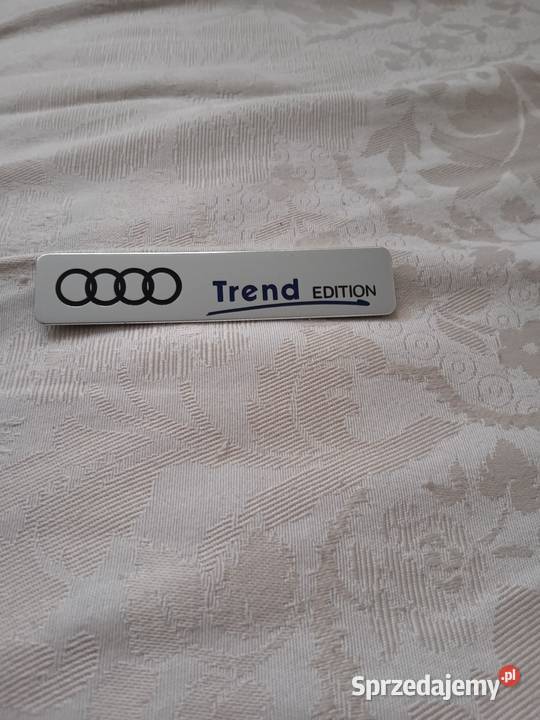 Emblemat Audi 80 podkarpackie Leżajsk
