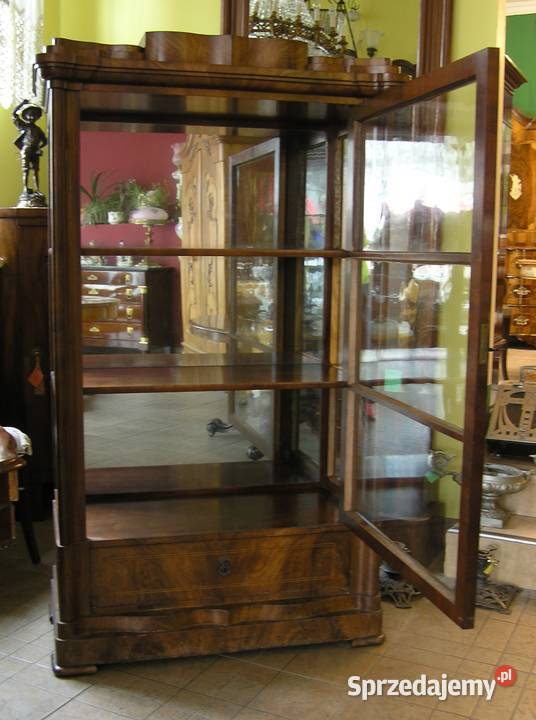 Serwantka Biedermeier Sopot