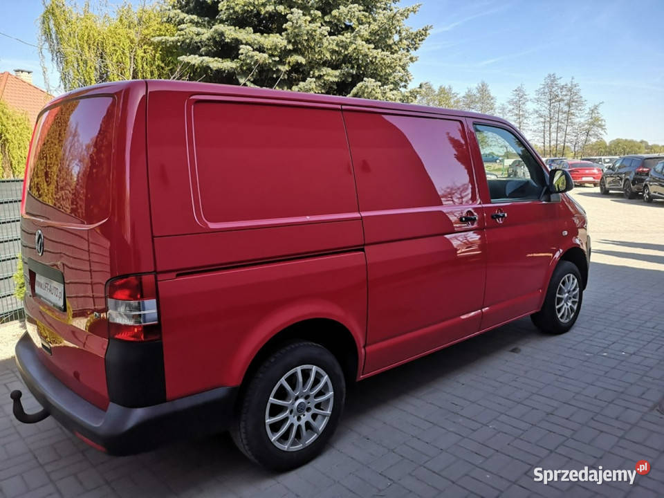 Volkswagen Transporter 20 TDI 140 Klima HAK Temp światła przeciwmgłowe Strzegom