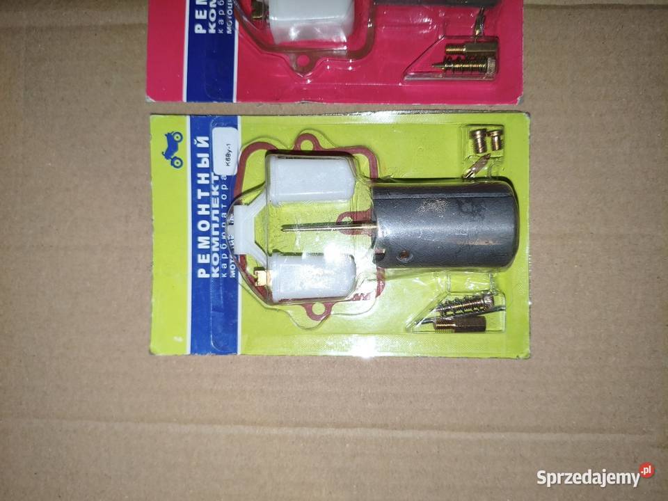 Zestaw naprawczy gaźników K68 Leszno