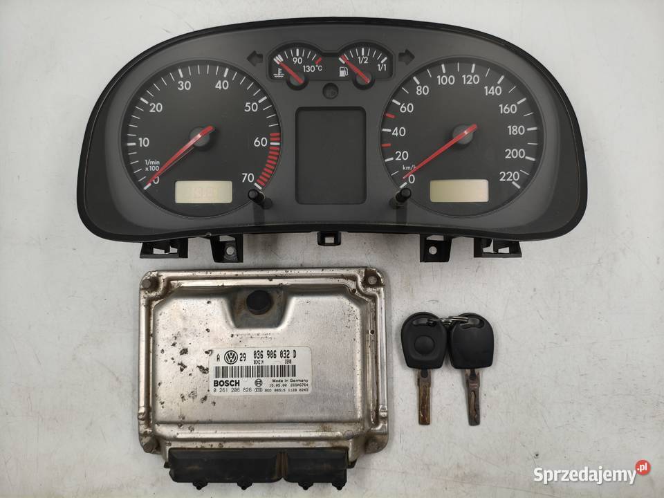 Sterownik Silnika VW Golf IV 14 16v AXP mazowieckie Wyszków sprzedam