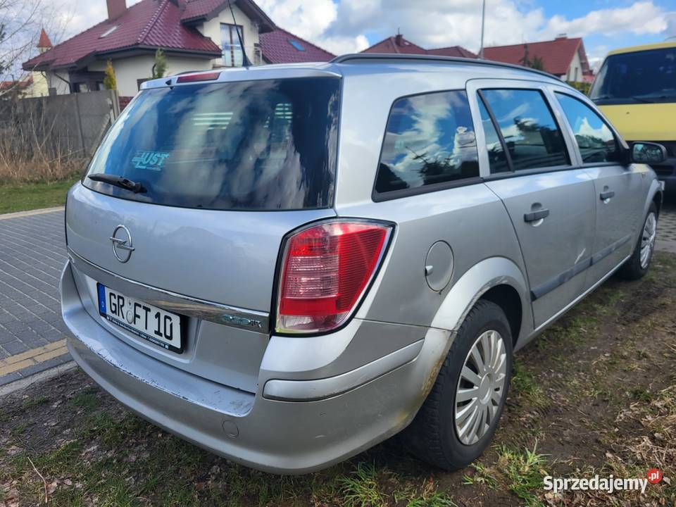 Opel Astra 17Cdti z 2009roku spr z Niemiec łódzkie Koluszki