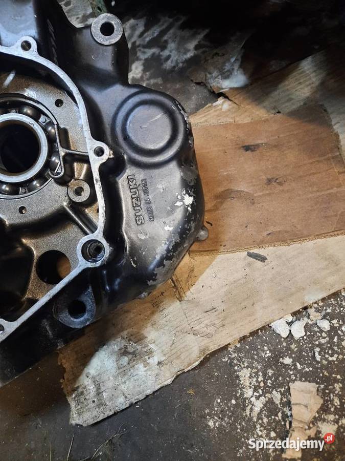 Suzuki DR 600 n401 kartery blok silnika dr600 Jelenia Góra