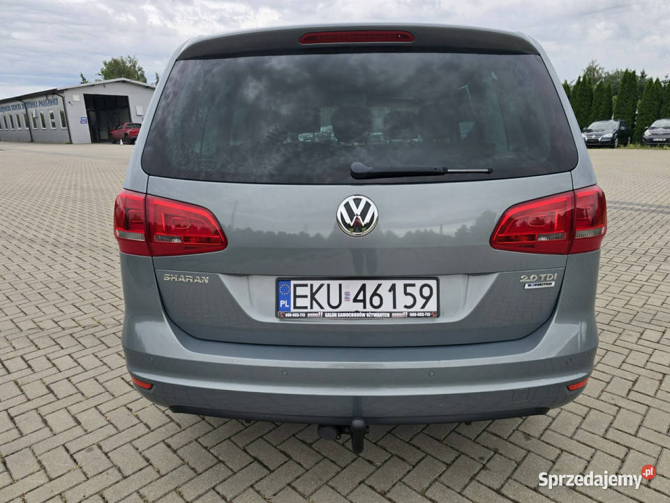 Volkswagen Sharan 20tdi 7 gniazdo AUX Sharan Kutno sprzedam