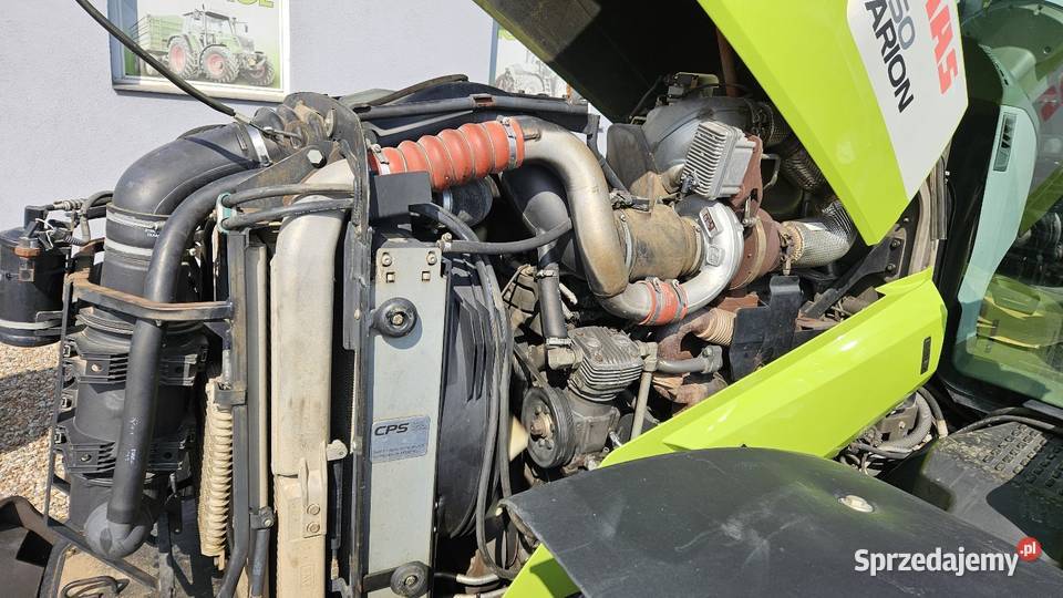Claas Arion 650 pneumatyka 52ha hamulce na Gruntowice