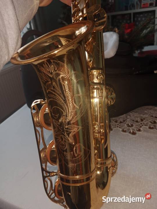 Saksofon yas 62 Yamaha altowy sax futerał alt Instrumenty dęte Kraków sprzedam