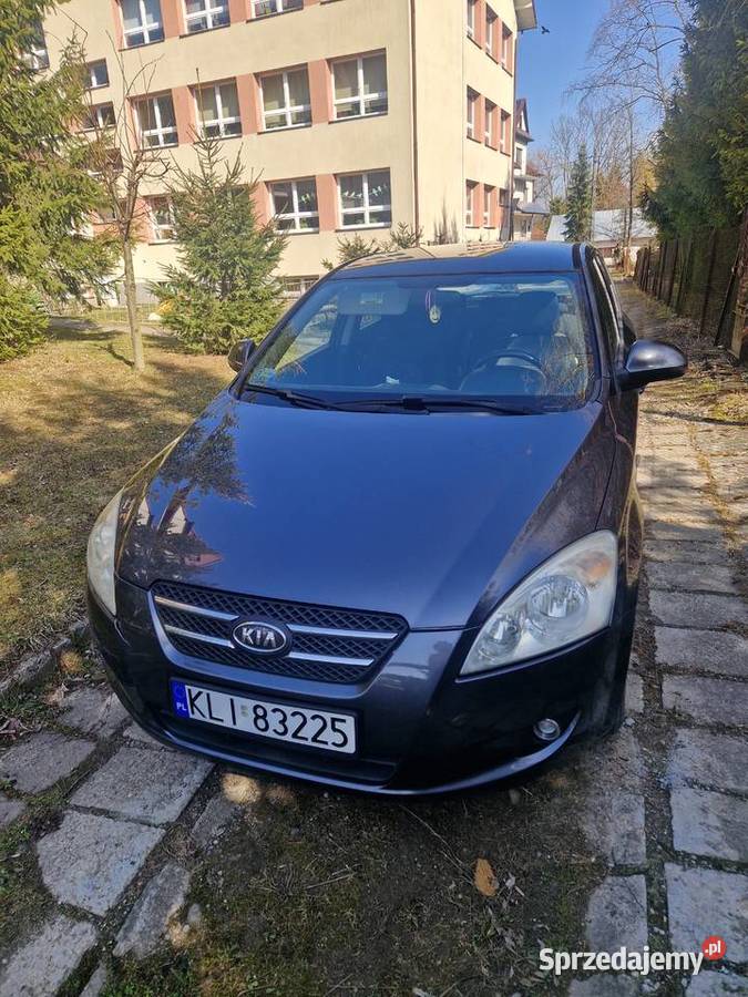 Kia Ceed 16 CRDi 2007 90 bez dwumasy DPFu manualna Szczyrzyc sprzedam