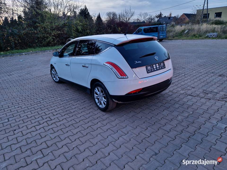 Lancia Delta 16 multijet k Rok produkcji 2012 Ziębice