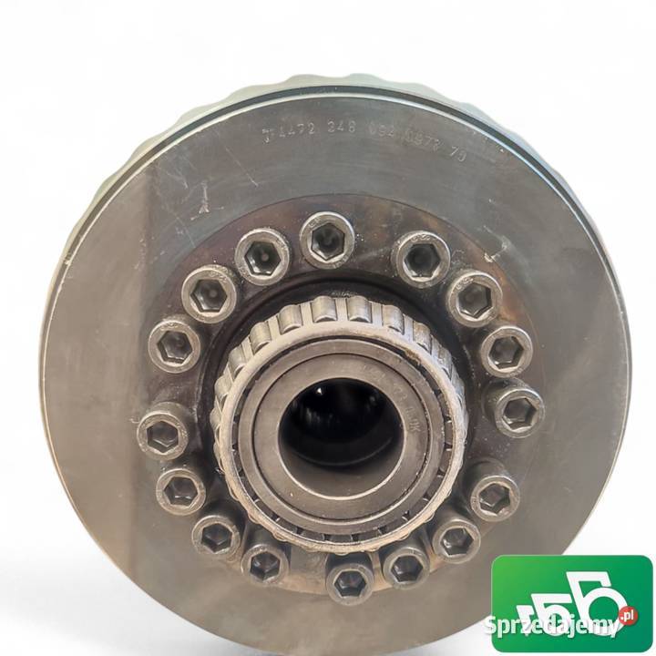 Wałek ataku Koło talerzowe 35x14 Dyferencjał ZF wielkopolskie Wilkowo sprzedam