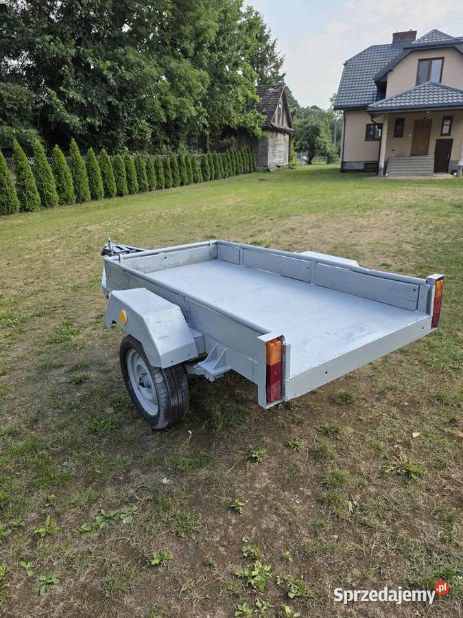 Przyczepka samochodowa rolnicza Bielsk Podlaski