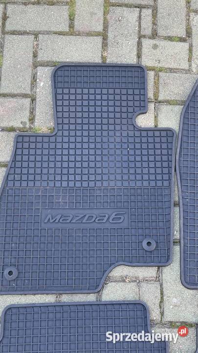 Mazda 6 wycieraczki gumowe Dąbrowa Górnicza