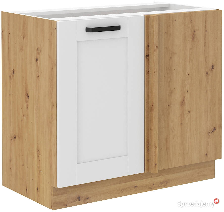 Zestaw mebli kuchennych narożny BIAŁY ARTISAN Opole sprzedam