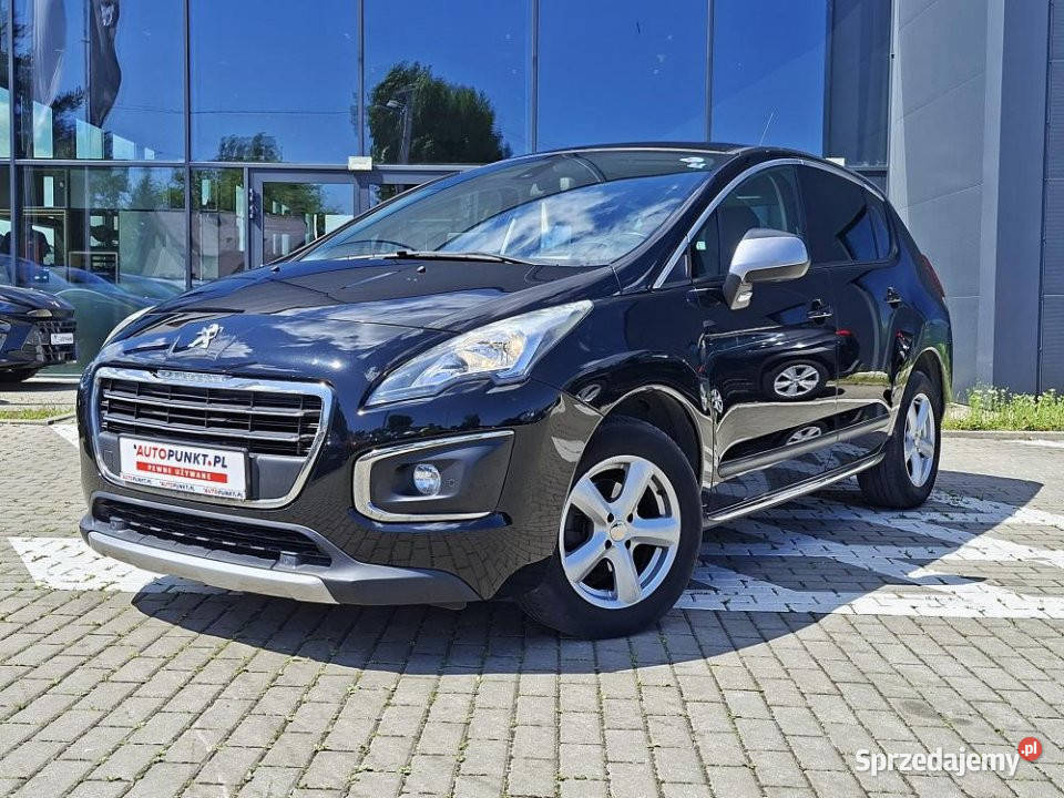 Peugeot 3008 2015r ASO Półskóra Panorama HUD Kraków
