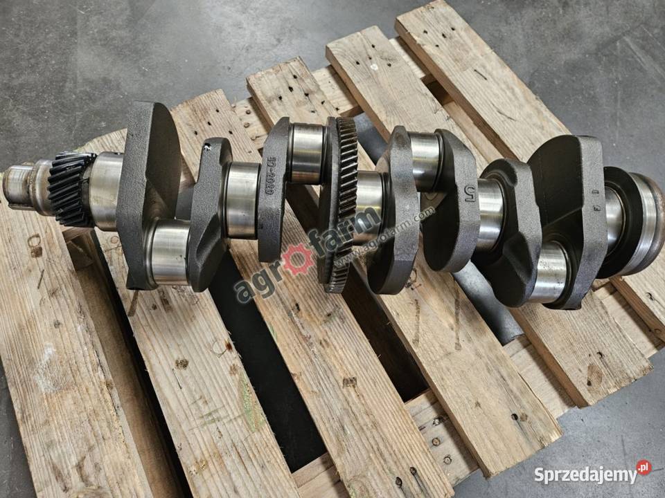 Wał korbowy Holland TS 100 TS90 TS80 TS110 Byków