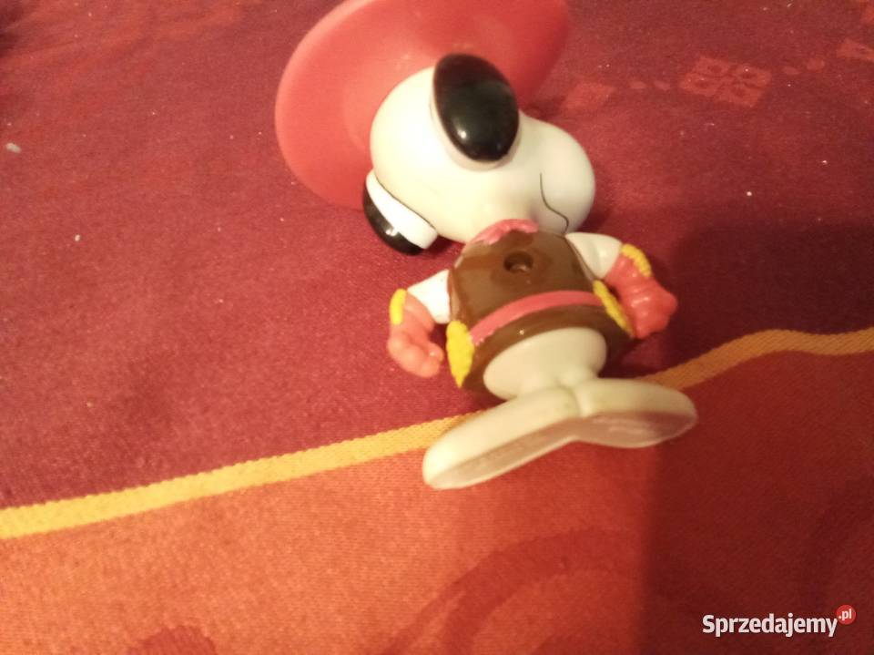 Snoppy kowboj McDonalds Figurki Warszawa sprzedam