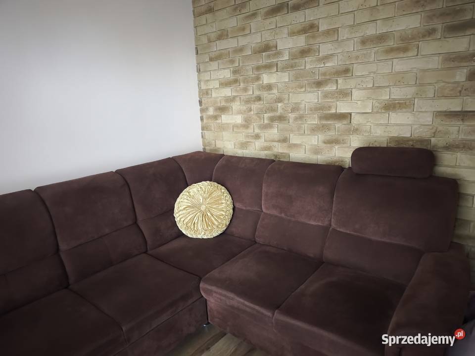 Narożnik do salonu z funkcją spania Jastrzębie-Zdrój sprzedam
