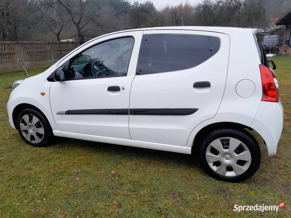 Suzuki Alto 10 Benzyna Klima Stan Bez Wkładu Hutki