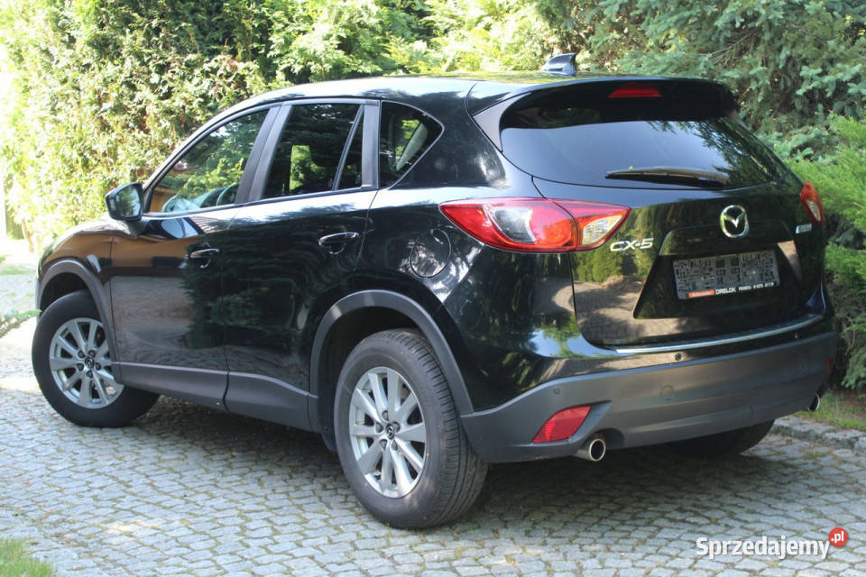 Mazda CX5 150 Zadbany egzemplarz Opłacona I nawigacja Lubań