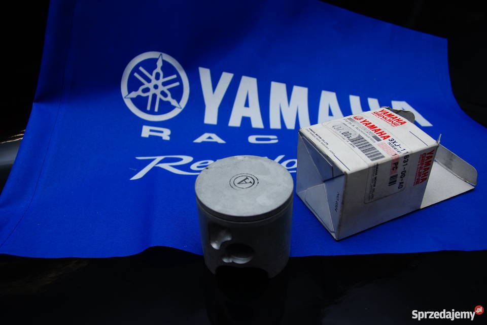 3xj1163100a0 Tłok Yamaha YZ 125 z 1991 Bydgoszcz