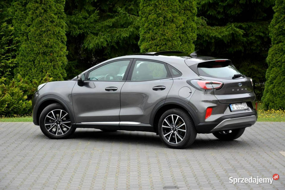 Ford Puma Panorama Radar Ledy Duża Navi Kamera czujnik martwego pola mazowieckie Ostrów Mazowiecka