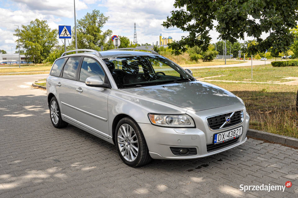 Volvo V50 Lift 20092010 r Skóry Bezwypadkowy Wrocław