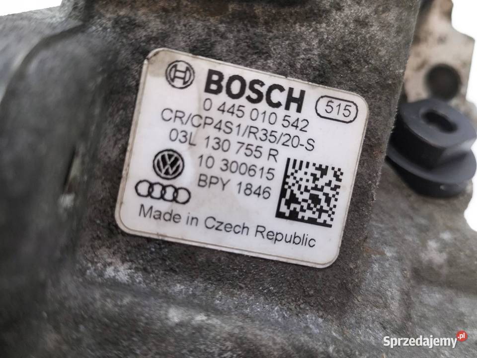 POMPA WTRYSKOWA 0445010542 03L130755R 20 TDI VW