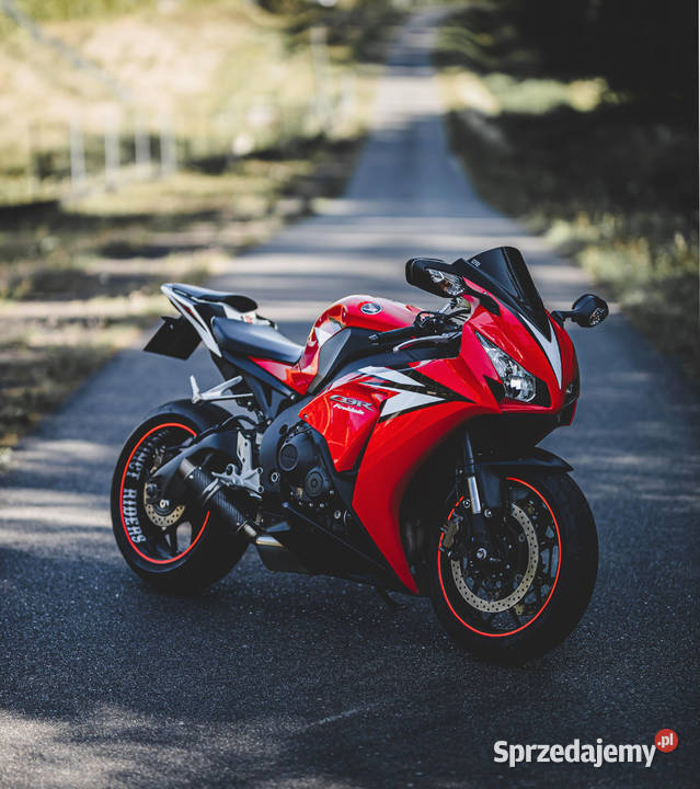 Honda CBR 1000 RR Fireblade C ABS SC59 2013 999cm3 Poznań