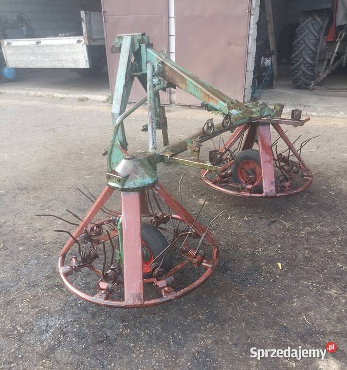 Przetrząsaczo zgrabiarka Deutzfahr Pisarzowa