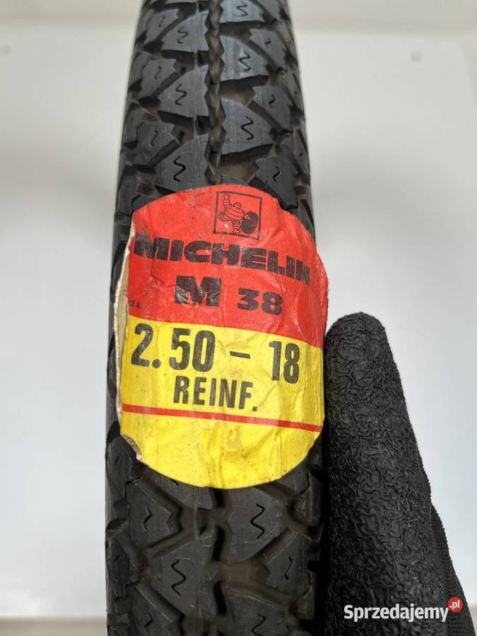 4097 Opona motocyklowa MICHELIN M38 25018 TT Motocyklowe Łobżenica