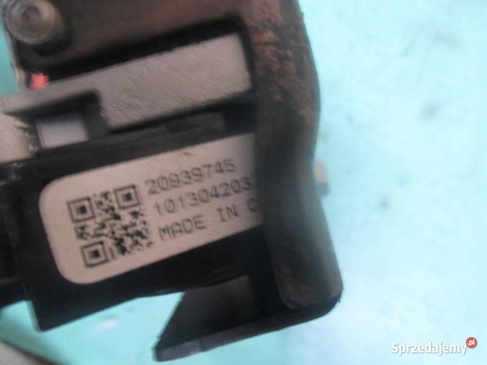 OPEL MERIVA B 11r stacyjka z kluczek 13354406 sprzedam