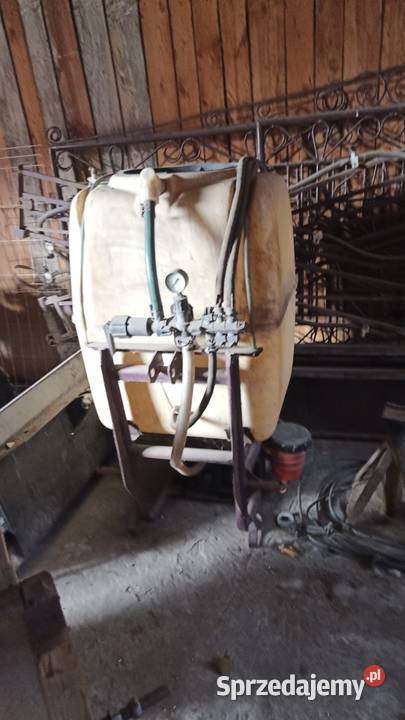 Opryskiwacz likwidacja gospodarstwa sprzedam