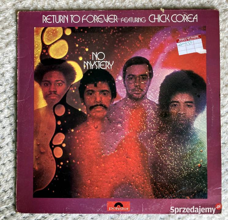 Return To Forever Featuring Chick Corea No Szczecin sprzedam