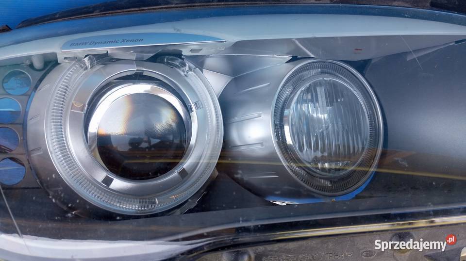 LAMPA PRAWY PRZÓD EUROPA XENON DYNAMIC BMW 7 F01 Nowy Tomyśl sprzedam