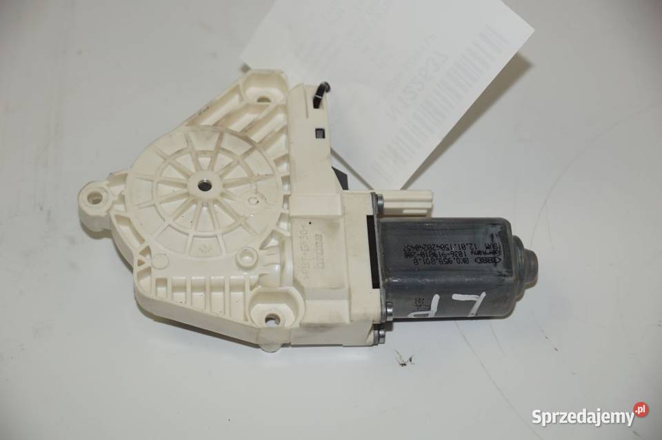 8K0959801B AUDI A6 C7 SILNICZEK SZYBY LEWY PRZOD Lipno