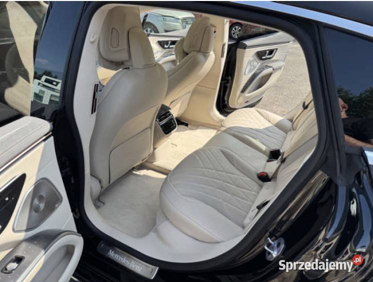 MERCEDESBENZ EQS 2021 EE 333 automatyczna
