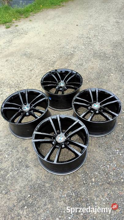 Alufelgi 18 5x120 BMW E39 E46 E60 E61 E90 E91 aluminiowe Samochodowe podkarpackie Lubenia