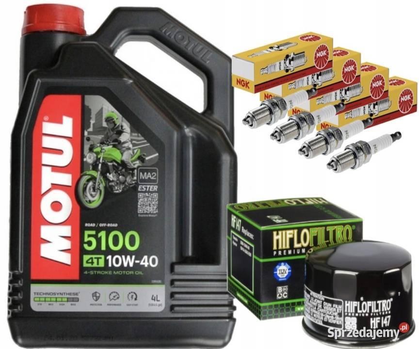 YAMAHA FZS 600 FAZER 9803 OLEJ SWIECE FILTR Filtry Racibórz