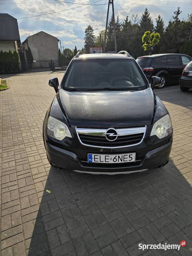 Opel antara 2007r Emilia