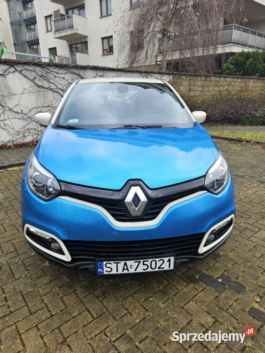 Renault Captur Benzyna I 20132019