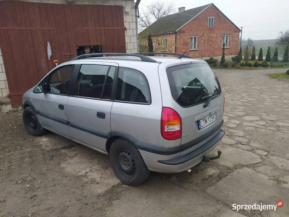 zafira lpg 7 osób Przewłoka