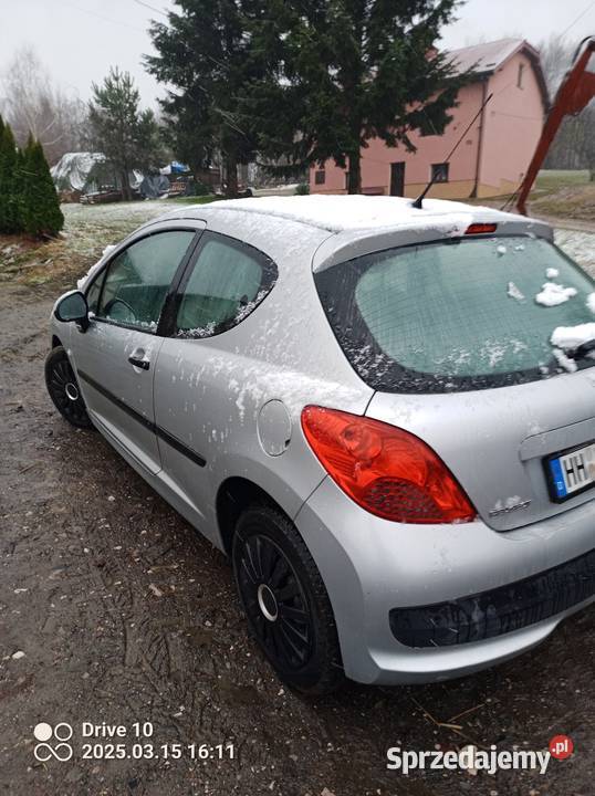 Peugeot 207 14 benzyna 207 Czudec