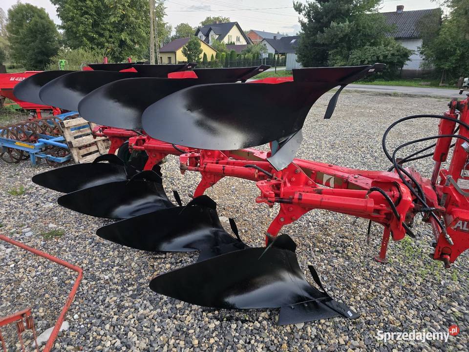 Pług Vogel Noot 1050 4 skiby Miechów