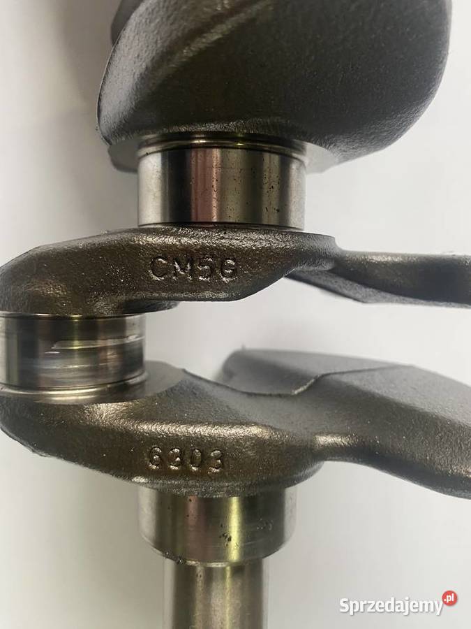 Wał korbowy ford 10 ecoboost T46AC do szlifu Łomża