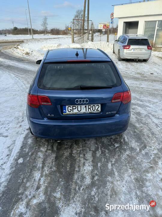 A3 8p 20tdi 355000km Władysławowo