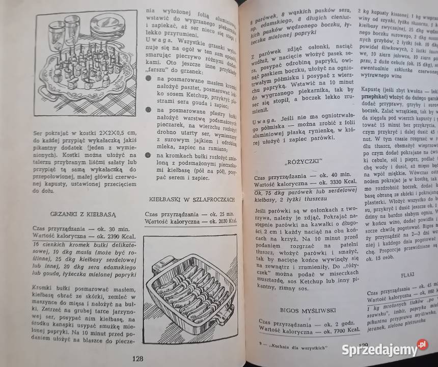 Jadwiga Kłossowska Kuchnia wszystkich Watra 1976 Koźminek sprzedam