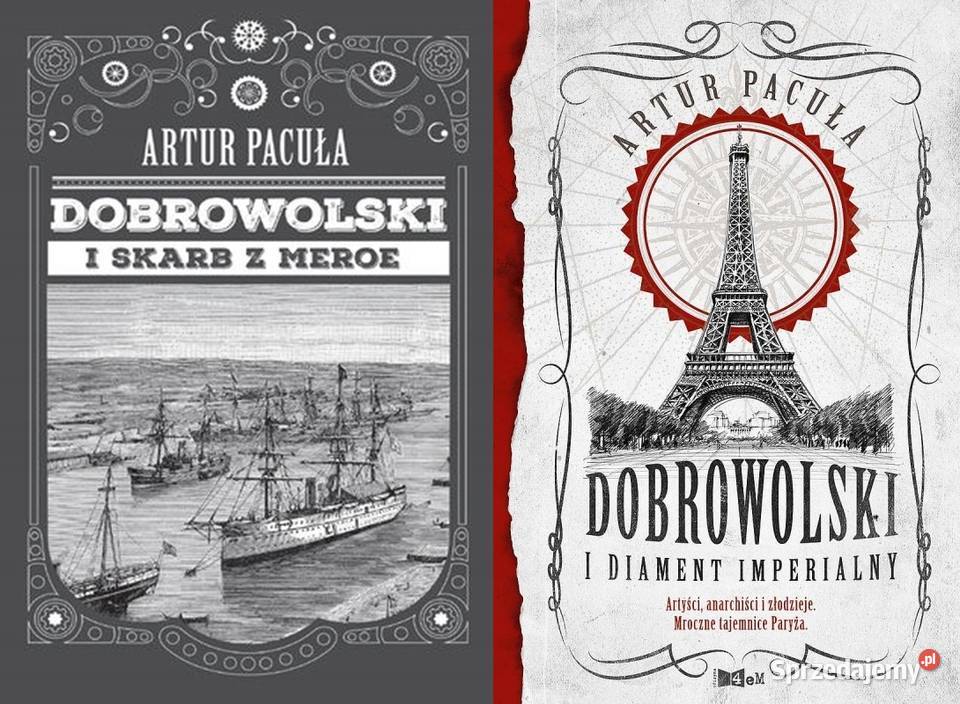 Artur Pacuła Dobrowolski i skarb z Meroe Diament Kętrzyn